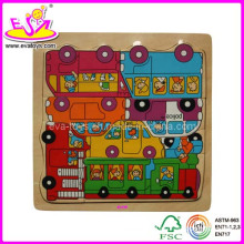 2015 Hot Sale Wooden Children Puzzle Game (WJ278165)